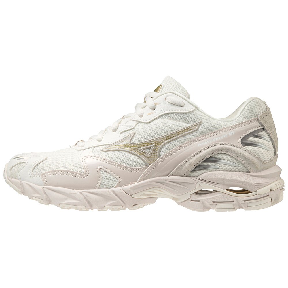 Mizuno Women's Wave Rider 10 Sneakers White (D1GA203049-CYA)